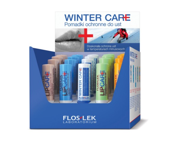 Flos-Lek Winter Care Zestaw pomadek ochronnych na zimę (20 szt) interakcje ulotka   1 zest.