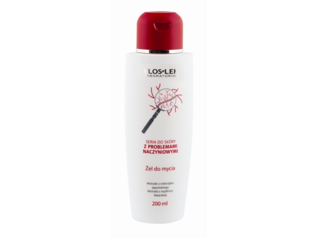 Flos-Lek Żel do mycia do skóry z problemami naczynkowymi interakcje ulotka żel - 200 ml