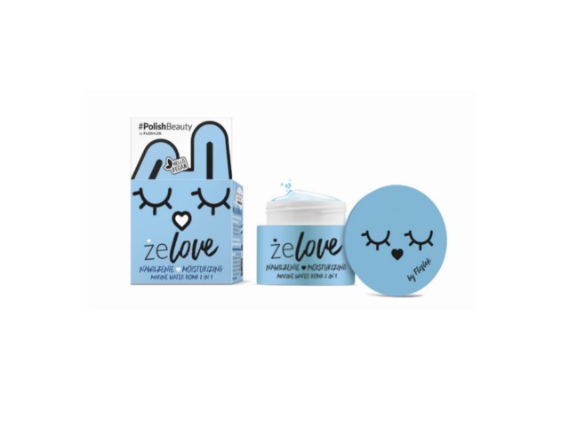 Flos-Lek Żelove Nawilżenie Marine Water Bomb 2in1 interakcje ulotka żel  50 ml