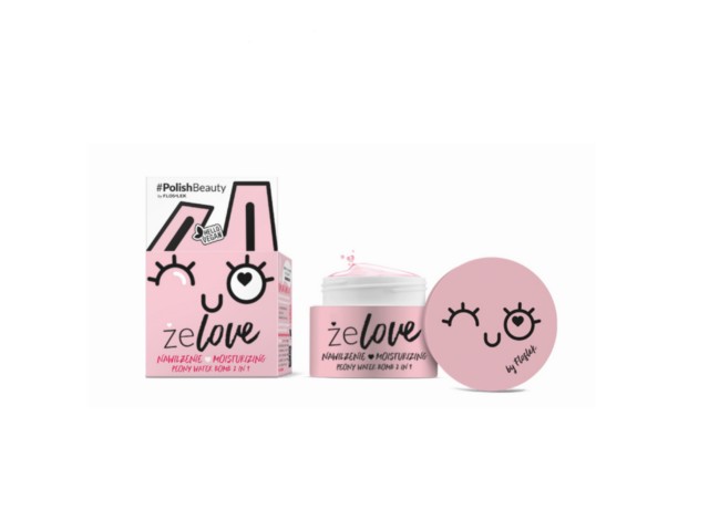 Flos-Lek Żelove Nawilżenie Peony Water Bomb 2in1 interakcje ulotka żel  50 ml