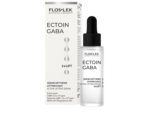 Floslek Biotech Concept Ection Serum Gaba 3 X Lift Serum aktywnie liftingujące do twarzy interakcje ulotka serum - 30 ml