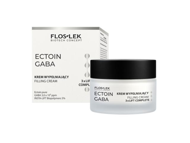 Floslek Biotech Concept Ectoin Gaba 3 X Lift Complete Krem do twarzy wypełniający interakcje ulotka krem - 50 ml