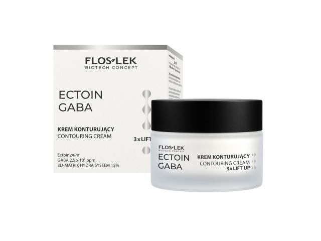 Floslek Biotech Concept Ectoin Gaba 3 X Lift Up Krem do twarzy konturujący interakcje ulotka krem - 50 ml