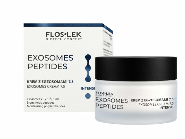 Floslek Biotech Concept Exosomes Peptides Krem do twarzy zwiększający gęstość skóry z egzosomami interakcje ulotka krem 50 ml