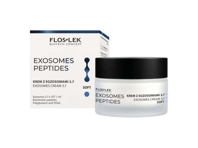 Floslek Biotech Concept Exosomes Peptides Krem spłycający zmarszczki do twarzy soft z egzosomami interakcje ulotka krem 50 ml