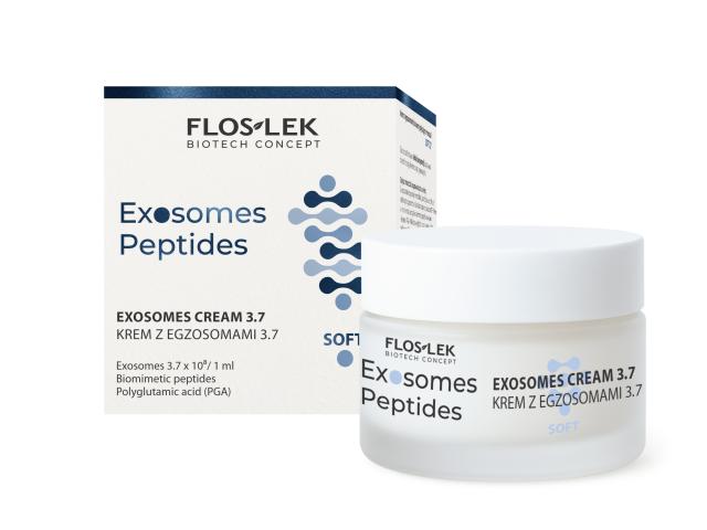 Floslek Biotech Concept Krem spłycający zmarszczki do twarzy z egzosomami interakcje ulotka krem - 50 ml