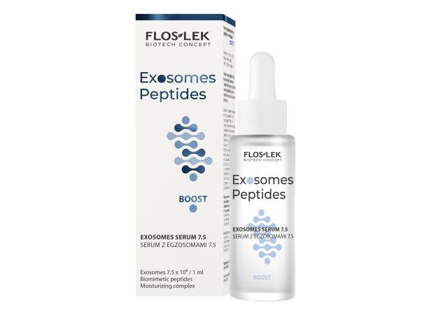 Floslek Biotech Concept Serum do twarzy ujędrniające i rewitalizujące z egzosomami interakcje ulotka serum - 30 ml