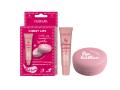 Floslek Laboratorium Cheery Lips Zestaw Glimmer serum do ust BLINK BERRY i masełko do ust FRAMBO interakcje ulotka zestaw  14 g