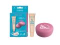 Floslek Laboratorium Cosy Lips Zestaw Peeling cukrowy do ust OFF-WHITE + Masełko do ust OKSIKOKO interakcje ulotka zestaw  14 g