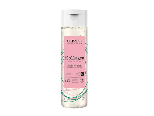 Floslek Laboratorium Fitocollagen Tonik odżywczy interakcje ulotka tonik  200 ml