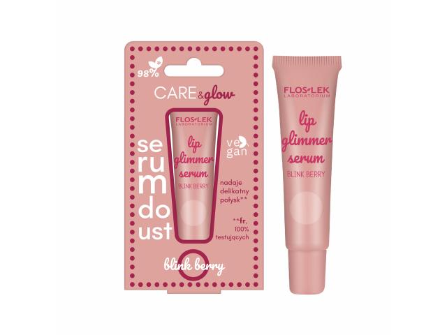 Floslek Laboratorium Glimmer Serum do ust blink berry interakcje ulotka serum  14 g