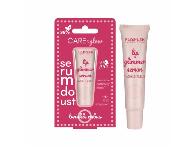 Floslek Laboratorium Glimmer Twinkle Rubus Serum do ust interakcje ulotka serum - 14 g