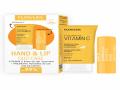 Floslek Laboratorium Hand & Lip Duo Care Zestaw VITAMIN C Krem d/rąk+PREBIOTIC Pomad.d/ust ol.karot. interakcje ulotka zestaw  50 ml