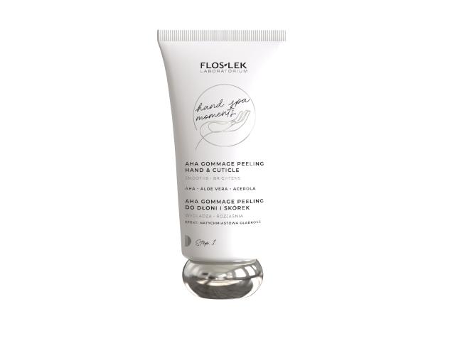 Floslek Laboratorium Hand Spa Moments AHA Peeling do dłoni i skórek interakcje ulotka peeling - 70 ml