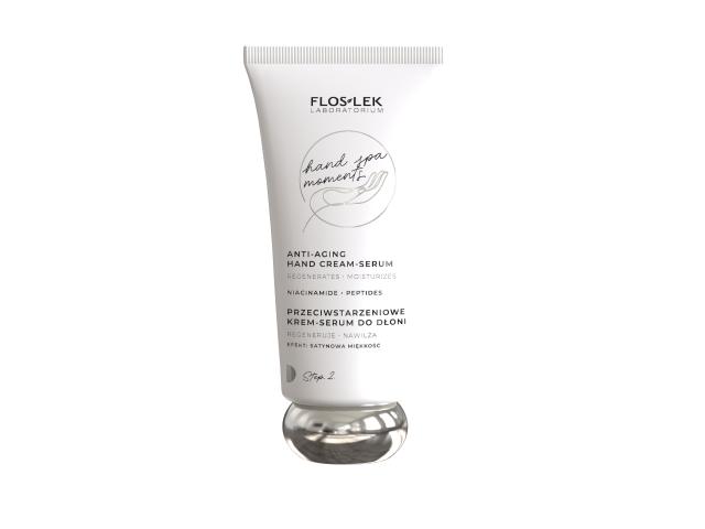 Floslek Laboratorium Hand Spa Moments Krem-serum przeciwstarzeniowe do dłoni interakcje ulotka krem - 70 ml
