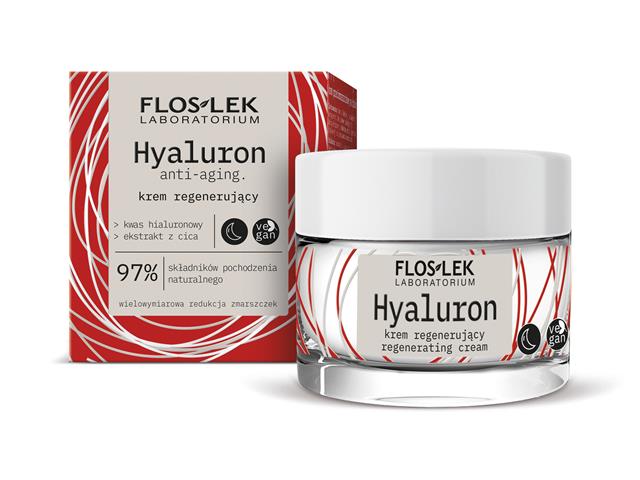 Floslek Laboratorium Hyaluron Anti-Aging Krem regenerujący interakcje ulotka krem  50 ml