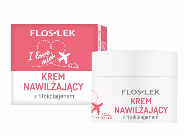 Floslek Laboratorium I Love Mini Krem nawilżający z fitokolagenem interakcje ulotka   15 ml