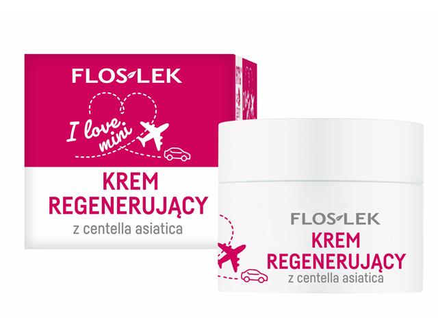 Floslek Laboratorium I Love Mini Krem regenerujący z centella asiatica interakcje ulotka krem  15 ml