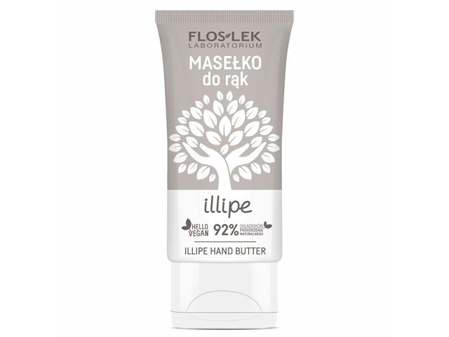 Floslek Laboratorium Illipe Masełko do rąk interakcje ulotka masło  50 ml