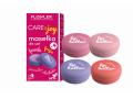 Floslek Laboratorium Kiss Me Lips Masełka do ust poziomkowe +malinowe +brzoskwiniowe +żurawinowe interakcje ulotka zestaw  4 szt. po 10 g