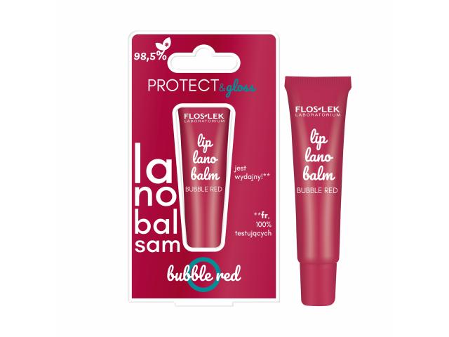 Floslek Laboratorium Lanobalsam do ust bubble red interakcje ulotka serum - 12 g