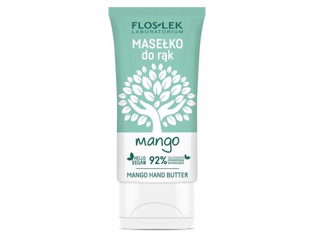 Floslek Laboratorium Masełko do rąk mango interakcje ulotka masło  50 ml