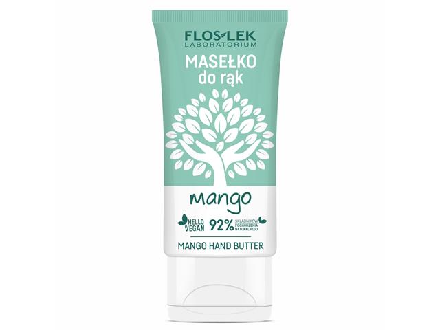 Floslek Laboratorium Masełko do rąk mango interakcje ulotka masło  50 ml