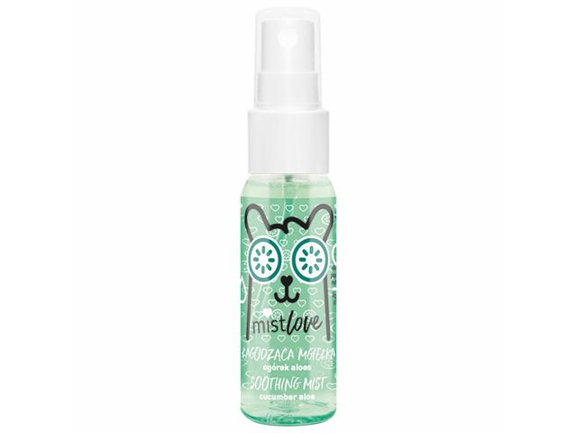 Floslek Laboratorium Mistlove Mgiełka łagodząca ogórek aloes interakcje ulotka mgiełka - 30 ml