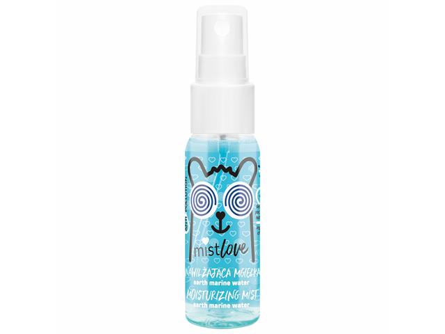 Floslek Laboratorium Mistlove Mgiełka nawilżająca earth marine water interakcje ulotka mgiełka - 30 ml