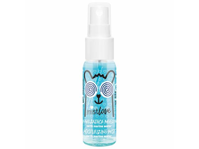 Floslek Laboratorium Mistlove Mgiełka nawilżająca earth marine water interakcje ulotka   30 ml