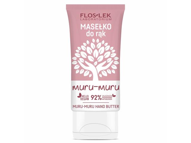 Floslek Laboratorium Muru-Muru Masełko do rąk interakcje ulotka masło  50 ml