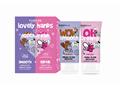 Floslek Laboratorium Naprawcza Kuracja d/rąk w 2. krokach Wow Smooth Peeling+Oh Creamy Maska interakcje ulotka zestaw  50 g