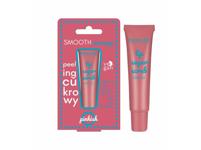 Floslek Laboratorium Pinkish Peeling cukrowy do ust interakcje ulotka peeling  14 g