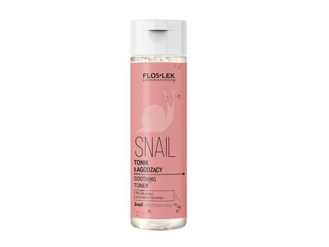 Floslek Laboratorium Snail Tonik łagodzący interakcje ulotka   200 ml