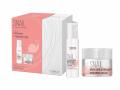 Floslek Laboratorium Snail Zestaw Elixir regenerujący+Krem odbudowujący interakcje ulotka zestaw  30 ml