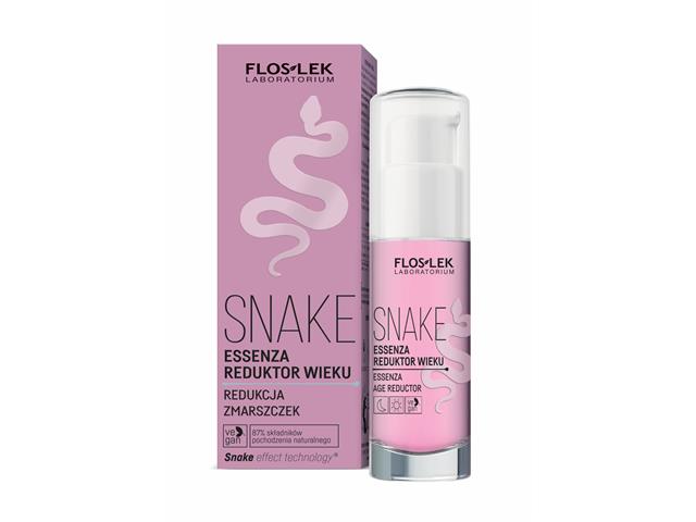 Floslek Laboratorium Snake Essenza Reduktor Wieku interakcje ulotka serum  30 g