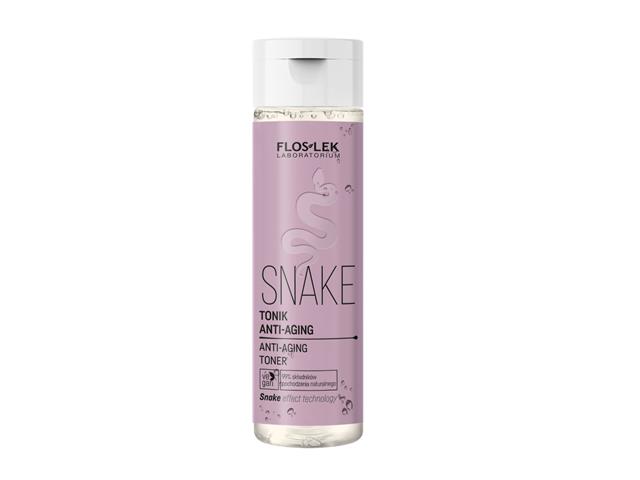 Floslek Laboratorium Snake Tonik anti aging interakcje ulotka tonik  200 ml