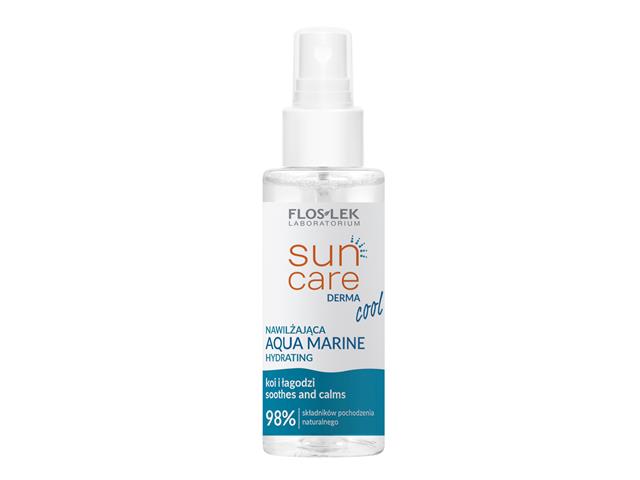 Floslek Laboratorium Sun Care Derma Cool Aqua Marine nawilżająca interakcje ulotka mgiełka  95 ml