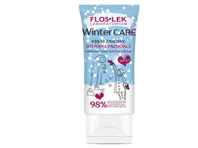 Floslek Laboratorium Winter Care Krem do rąk i paznokci zimowy interakcje ulotka krem  50 ml