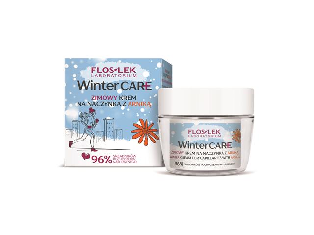 Floslek Laboratorium Winter Care Krem zimowy na naczynka z arniką interakcje ulotka krem  50 ml