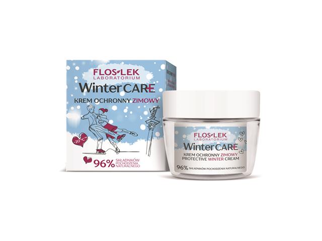 Floslek Laboratorium Winter Care Krem zimowy ochronny interakcje ulotka   50 ml