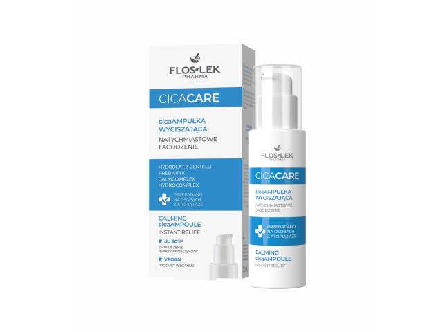 Floslek Pharma Cica Care Ampułka wyciszająca interakcje ulotka serum  30 ml