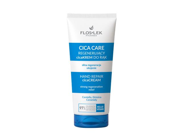 Floslek Pharma Cica Care Cicakrem do rąk regenerujący interakcje ulotka krem - 50 ml