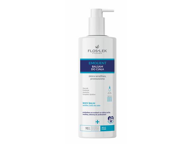 Floslek Pharma Emolient Balsam do ciała skóra wrażliwa, przesuszona od 1 dnia życia interakcje ulotka balsam  400 ml