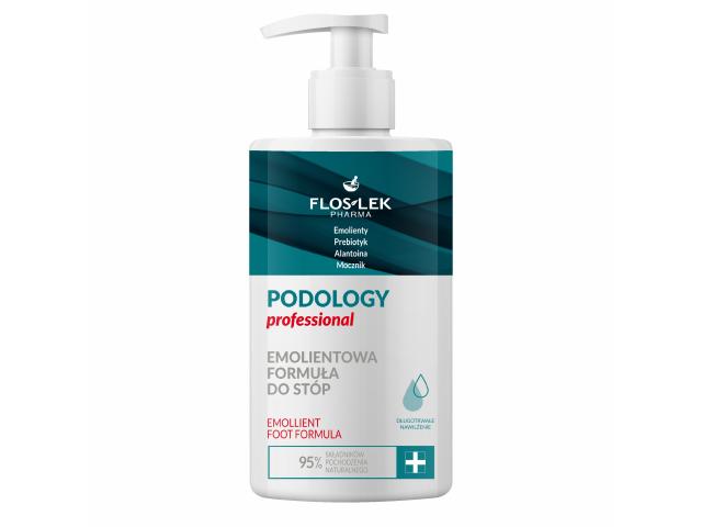 Floslek Pharma Podology Professional Formuła do stóp emolientowa interakcje ulotka emulsja - 750 ml