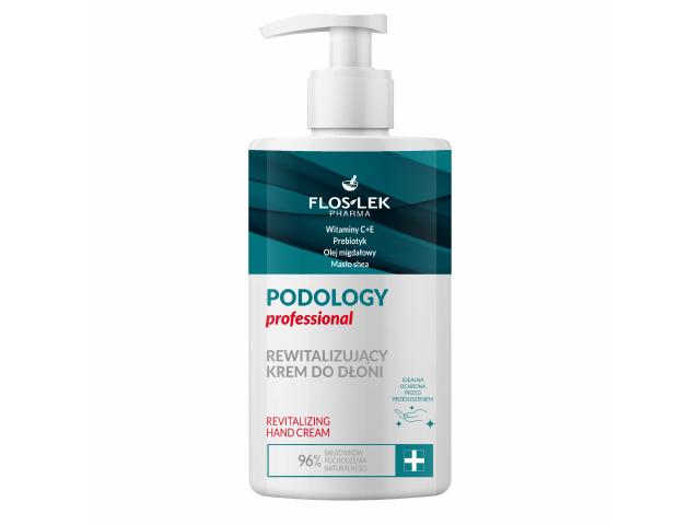 Floslek Pharma Podology Professional Krem do dłoni rewitalizujący interakcje ulotka krem - 740 ml