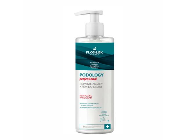 Floslek Pharma Podology Professional Krem do dłoni rewitalizujący interakcje ulotka krem - 380 ml