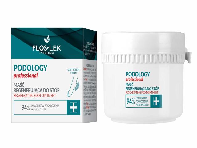 Floslek Pharma Podology Professional Maść do stóp regenerująca interakcje ulotka maść - 50 g