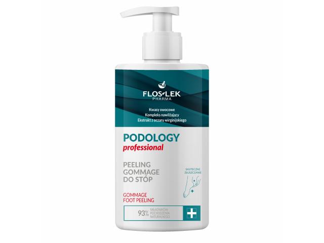 Floslek Pharma Podology Professional Peeling do stóp gommage interakcje ulotka peeling - 750 ml