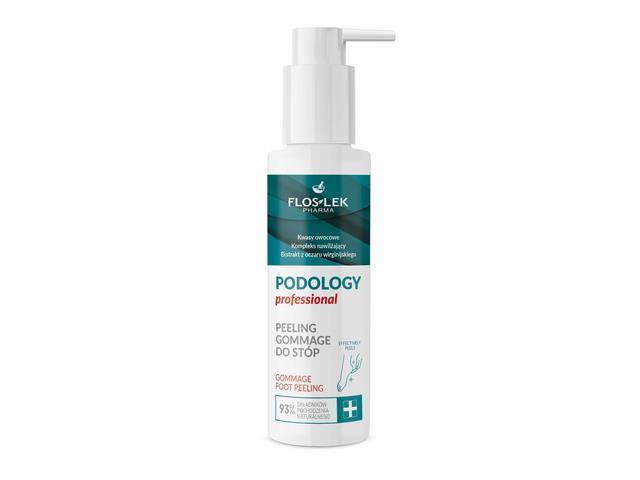 Floslek Pharma Podology Professional Peeling do stóp gommage interakcje ulotka peeling - 100 ml